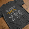 Personalized T-shirt, Hoodie – Gifts For Dad, Grandpa – Best Dad Of The World