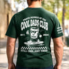 Personalized Back Printed T-Shirt – Birthday Gifts For Dad, Grandpa – Still Cool Just Tired