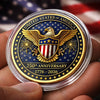 Personalized America 250th Anniversary Commemorative Keepsake Coin – Gifts For Family – Celebrating Liberty Together