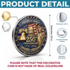 Personalized America 250th Anniversary Commemorative Keepsake Coin – Gifts For Family – Liberty Runs In Our Blood