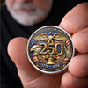 Personalized America 250th Anniversary Commemorative Keepsake Coin – Gifts For Family – United In Freedom And Pride