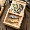 Personalized Fishing Lure – Fishing Gifts For Fisherman, Dad, Grandpa – Born To Fish Forced To Work