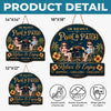 Personalized Wood Sign – Summer Gifts for Couple – Welcome To Our Backyard Bar