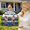 Personalized Wood Sign – Summer Gifts for Couple – Our Favorite Coastal Escape