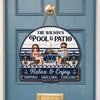 Personalized Wood Sign – Summer Gifts for Couple – Our Favorite Coastal Escape