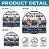 Personalized Wood Sign – Summer Gifts for Couple – Our Favorite Coastal Escape