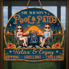 Personalized Wood Sign – Summer Gifts for Couple – Chasing Golden Hours Together