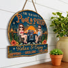 Personalized Wood Sign – Summer Gifts for Couple – Chasing Golden Hours Together