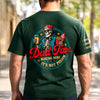 Personalized Dad Tax Back Printed Shirt – Gifts For Dad, Grandpa – Quality Control Starts With Dad