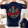 Personalized Dad Tax Back Printed Shirt – Gifts For Dad, Grandpa – Quality Control Starts With Dad