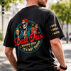 Personalized Dad Tax Back Printed Shirt – Gifts For Dad, Grandpa – Quality Control Starts With Dad