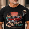 Personalized T-shirt, Hoodie – Gifts For Men, Dad, Grandpa – Fueled By Passion And Horsepower