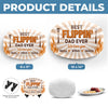 Personalized Platter – Father's Day Gifts For Dad, Grandpa – Best Flippin' Dad Ever