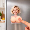 Personalized Photo Acrylic Fridge Magnet – Funny Gifts For Women – Gag Gift Time
