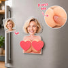 Personalized Photo Acrylic Fridge Magnet – Funny Gifts For Women – Gag Gift Time