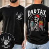 Personalized Dad Tax Unisex T-shirt – Gifts For Dad, Grandpa – Professional Snack Inspector