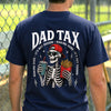 Personalized Dad Tax Unisex T-shirt – Gifts For Dad, Grandpa – Professional Snack Inspector