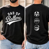 Personalized Unisex T-shirt – Gifts For Dad, Grandpa – More Balls More Fun