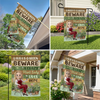 Personalized Flag – Gifts For Gardeners – Welcome To Her Happy Corner