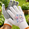 Personalized Gardening Gloves – Gifts For Gardeners – A Little Piece Of Paradise