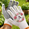 Personalized Gardening Gloves – Gifts For Gardeners – Good Vibes, Greener Days