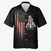 Personalized Photo Unisex Hawaiian Shirt – Gifts For Dad, Grandpa – Built On Freedom And Family