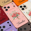 Personalized Leather Phone Case – Birthday Gifts For Women, Besties, Sisters, BFF – A Bouquet Just For You