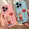 Personalized Leather Phone Case – Birthday Gifts For Women, Besties, Sisters, BFF – Your Daily Dose Of Cute