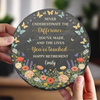 Personalized Round Shaped Stone With Stand – Retirement Gifts For Women, Men – The Best Is Yet To Come