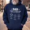 Personalized T-shirt, Hoodie – Father's Day Gifts For Dad, Grandpa – The Dad Everyone Wishes They Had