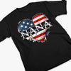 Personalized T-shirt, Hoodie – 4th Of July Gifts For Mom, Grandma – Blessed With Generations Of Love
