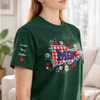 Personalized Unisex T-Shirt With Design On Sleeve – 4th Of July Gifts For Mom, Grandma – A Mother’s Greatest Treasure