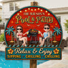 Personalized Wood Sign – Summer Gifts For Couple – Our Happy Camper Oasis