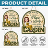 Personalized Wood Sign – Gifts For Gardeners – A Crazy Plant Lady Lives Here