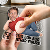 Personalized Photo Dad Bod Belly Squishy Acrylic Fridge Magnet – Funny Gifts For Dad, Grandpa – Dad Bod