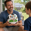 Personalized Soccer Ball – Gifts For Dad, Grandpa, Soccer Lovers – Soccer Is Always A Good Idea