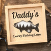 Personalized Fishing Lure – Fishing Gifts For Fisherman, Dad, Grandpa – Lucky Fishing Lure