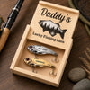 Personalized Fishing Lure – Fishing Gifts For Fisherman, Dad, Grandpa – Lucky Fishing Lure