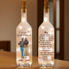 Personalized Bottle Lamp – Custom Birthday Gift for Best Friends Women, Sisters & BFFs - The Friend Of My Heart