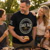 Personalized Dad Tax T-Shirt – Birthday Gifts For Dad, Mom, Grandpa – Certified And Awesome