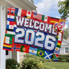 International Soccer Tournament Flag – Gifts For Soccer Lovers, Sports Fans, Sports Lovers – Welcome To The Big Game