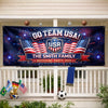 Personalized Outdoor Banner – Gifts For Soccer Lovers, Sports Fans, Sports Lovers – Chasing The Ultimate Goal