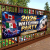 Personalized International Soccer Tournament Outdoor Banner – Gifts For Soccer Lovers, Sports Fans, Sports Lovers – Cheering Together, Winning Together