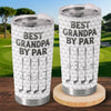 Personalized Tumbler - Gifts For Dad, Grandpa, Golf Lovers, Sports Fans, Sports Lovers - Golf Now Adult Later