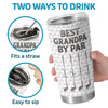 Personalized Tumbler - Gifts For Dad, Grandpa, Golf Lovers, Sports Fans, Sports Lovers - Golf Now Adult Later