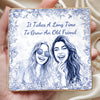 Personalized Full-Print Jewelry Dish – Gifts For Women, Besties, Sisters, BFF – A Timeless Piece Of Us