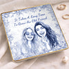 Personalized Full-Print Jewelry Dish – Gifts For Women, Besties, Sisters, BFF – A Timeless Piece Of Us