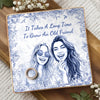 Personalized Full-Print Jewelry Dish – Gifts For Women, Besties, Sisters, BFF – A Timeless Piece Of Us