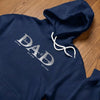 Personalized Unisex T-shirt, Hoodie – Gifts For Dad, Grandpa – Dad Is My Greatest Blessing
