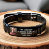 Personalized Photo Bracelet – Sympathy Gift, Memorial Gift – I'm Always With You